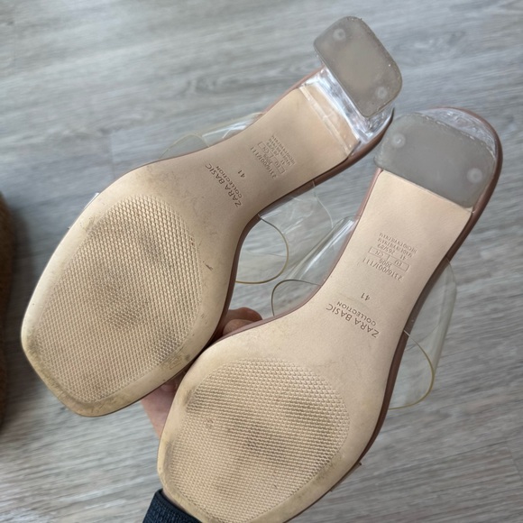 Zara clear heels - Picture 6 of 8